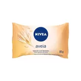 Oferta de Sabonete Nivea Aveia 85gr por R$3,49 em Barracão Supermercado