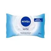 Oferta de Sabonete Nivea Hidratante Leite 85g por R$3,49 em Barracão Supermercado