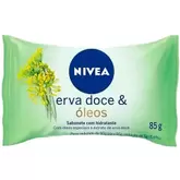 Oferta de Sabonete Nivea Hidratante Erva Doce 85g por R$3,49 em Barracão Supermercado