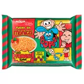 Oferta de Macarrão Instantâneo Nissin Miojo Turma Da Mônica Sabor Tomate 80g por R$3,19 em Barracão Supermercado