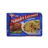 Oferta de Macarrão Miojo Nissin Lámen 85g Carne por R$3,09 em Barracão Supermercado