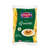 Oferta de Macarrão De Sêmola Gravata Basilar Pacote 500g por R$3,59 em Barracão Supermercado