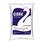 Oferta de Sal Refinado Tradicional Cisne 1kg por R$3,59 em Barracão Supermercado