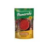 Oferta de Molho De Tomate Pomarola Tradicional Sache por R$3,49 em Barracão Supermercado