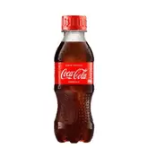 Oferta de Refrigerante Coca Cola Mini Pet 200ml por R$1,69 em Barracão Supermercado