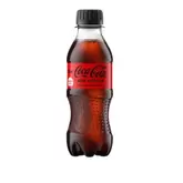 Oferta de Refrigerante Coca Cola Zero Sem Acucar 200ml por R$1,69 em Barracão Supermercado