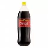 Oferta de Refrigerante Coca Cola Retornável 2l por R$6,99 em Barracão Supermercado