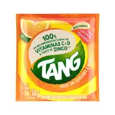 Oferta de Po Para Refresco Tang Laranja Docinha 25g por R$1,49 em Barracão Supermercado