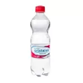 Oferta de Agua Min Cristalins 510ml Com Gas por R$1,99 em Barracão Supermercado