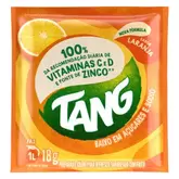 Oferta de Refresco Tang De Laranja 18g por R$1,49 em Barracão Supermercado