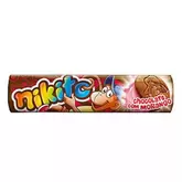 Oferta de Biscoito Nikito 135g Chocolate C / Morango por R$2,69 em Barracão Supermercado