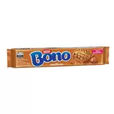 Oferta de Biscoito Recheio Doce De Leite Nestlé Bono 90g por R$2,79 em Barracão Supermercado