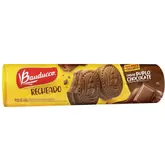 Oferta de Biscoito Recheado Bauducco Duplo Chocolate 140g por R$2,49 em Barracão Supermercado