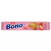 Oferta de Biscoito Recheio Morango Nestlé Bono 90g por R$2,79 em Barracão Supermercado