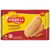 Oferta de Biscoito Maizena Tradicional Vitarella Pacote 350g por R$6,99 em Barracão Supermercado