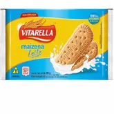 Oferta de Biscoito Vitarella Maizena Leite 350g por R$6,99 em Barracão Supermercado