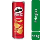 Oferta de Salgadinho Pringles Batata Original Po 114g por R$12,99 em Barracão Supermercado