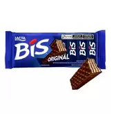 Oferta de Choc Lacta Bis 100,8g Ao Leite por R$6,99 em Barracão Supermercado