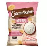 Oferta de Crocantíssimo Pullman Peito De Peru Com Requeijão 45g por R$3,99 em Barracão Supermercado