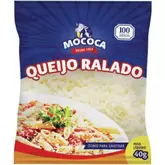 Oferta de Queijo Ralado Mococa Tradicional por R$5,59 em Barracão Supermercado