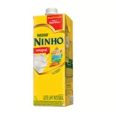 Oferta de Leite Ninho Integral 1L por R$6,59 em Barracão Supermercado