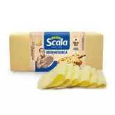 Oferta de Queijo Mussarela Scala Fatiado 200g por R$10,99 em Barracão Supermercado