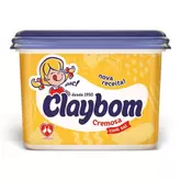 Oferta de Margarina Claybom Cremosa Com Sal 500g por R$5,99 em Barracão Supermercado