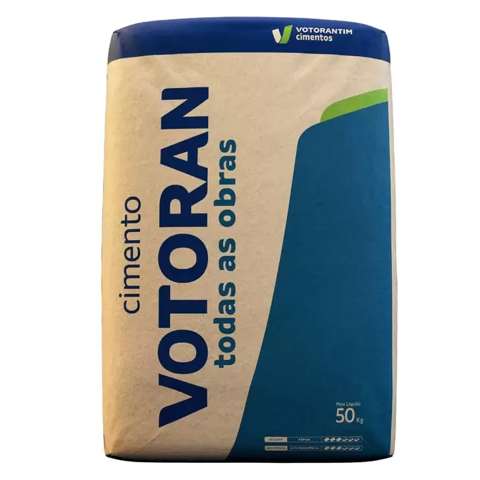 Oferta de Cimento Votoran Todas Obras (Santa Catarina) 50kg por R$33,9 em Balaroti