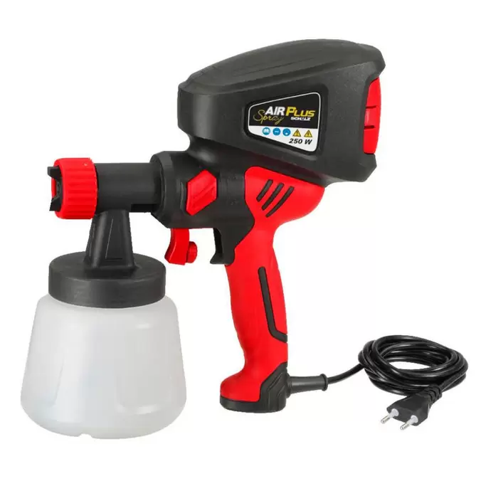 Oferta de Pistola Elétrica Pintura Air Plus 250W 220V 920.8054-0 Schulz por R$284,9 em Balaroti