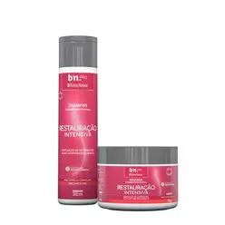 Oferta de Duo Restauração Intensiva PRO por R$62,82 em Beleza Natural