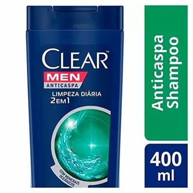 Oferta de SH CLEAR MASC 400ML LIMPEZA DIARIA por R$28,49 em Beira Alta