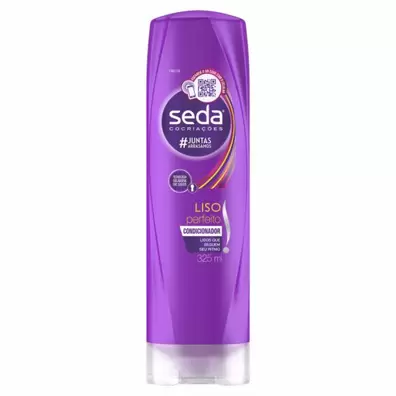 Oferta de COND SEDA 325ML LISO PERFEITO por R$13,99 em Beira Alta