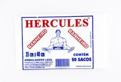 Oferta de SACO LIXO HECULES BANHEIRO 35X40CM por R$6,99 em Beira Alta