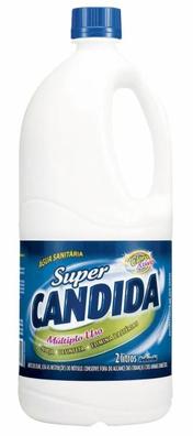 Oferta de AGUA SANIT SUPER CANDIDA 2LT por R$6,99 em Beira Alta
