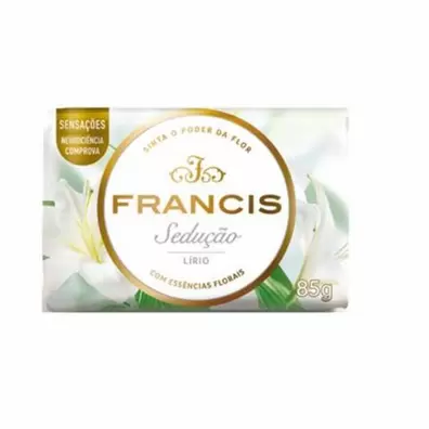 Oferta de SAB FRANCIS SUAVE 85G BRANCO por R$2,89 em Beira Alta