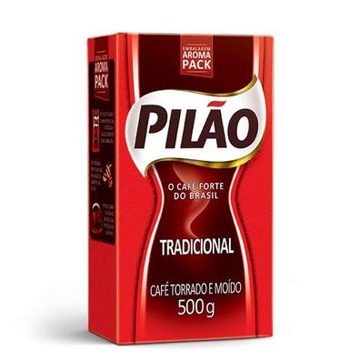 Oferta de CAFE PILAO 500GR VACUO TRADICIONAL por R$17,99 em Beira Alta