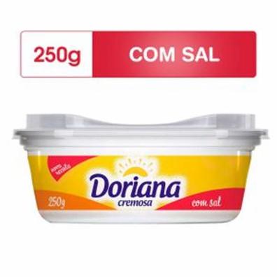 Oferta de MARG DORIANA 250GR C/SAL por R$4,49 em Beira Alta