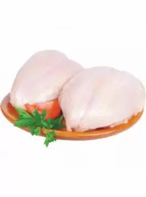 Oferta de PEITO FRANGO C/OSSO RESFR KG por R$10,9 em Beira Alta