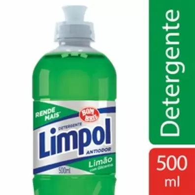 Oferta de LAVA LOUCAS LIMPOL 500ML LIMAO por R$2,87 em Beira Alta