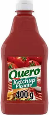 Oferta de CATCHUP QUERO 400G PICANTE por R$7,97 em Beira Alta