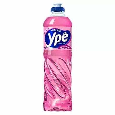 Oferta de LAVA LOUCAS YPE 500ML CLEAR CARE por R$2,79 em Beira Alta