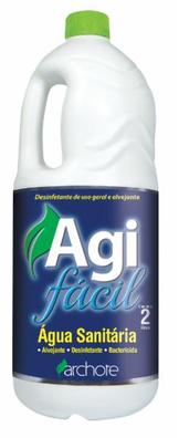 Oferta de AGUA SANIT AGIFACIL 2LT por R$4,49 em Beira Alta