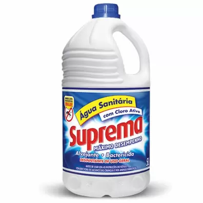 Oferta de AGUA SANIT SUPREMA 5LT por R$13,49 em Beira Alta