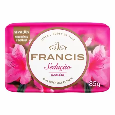 Oferta de SAB FRANCIS SUAVE 85G PINK por R$2,89 em Beira Alta