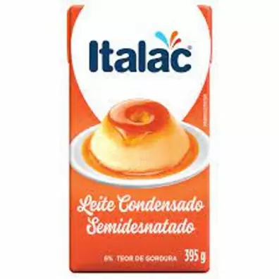 Oferta de LEITE COND ITALAC 395G TP SEMIDESNATADO por R$6,99 em Beira Alta