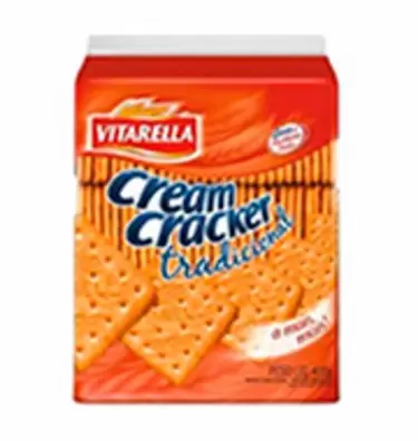 Oferta de BISC VITARELLA 400GR CREAM CRACKER por R$6,99 em Beira Alta