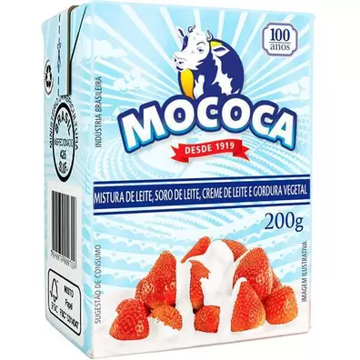 Oferta de MIST LEITE/SORO CREME MOCOCA 200G TP por R$3,99 em Beira Alta