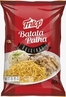 Oferta de BATATA PALHA FRITOP 500G por R$21,99 em Beira Alta