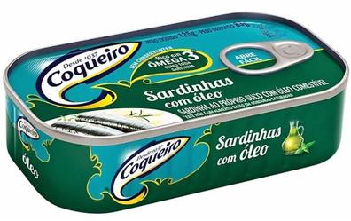 Oferta de SARD COQUEIRO 125GR OLEO por R$6,49 em Beira Alta