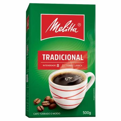 Oferta de CAFE MELITTA 500G VACUO TRADICIONAL por R$21,9 em Beira Alta